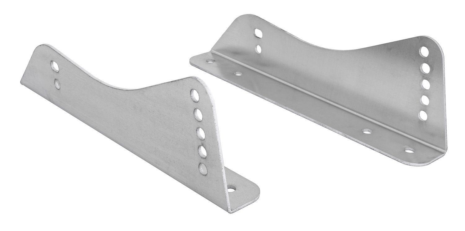 JEGS 70227: Aluminum Seat Mounting Brackets Height and Tilt Adjustment  JEGS