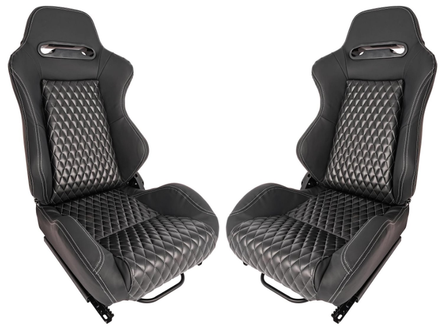 Racing High Back Sport Seat Kit Includes Left/Driver & Right/Passenger Side Seats