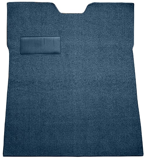 Molded Loop Carpet for 1947-1954 GM Regular Cab Trucks w/o Gas Tank in Cab [OE-Style Jute Backing, Dark Blue]