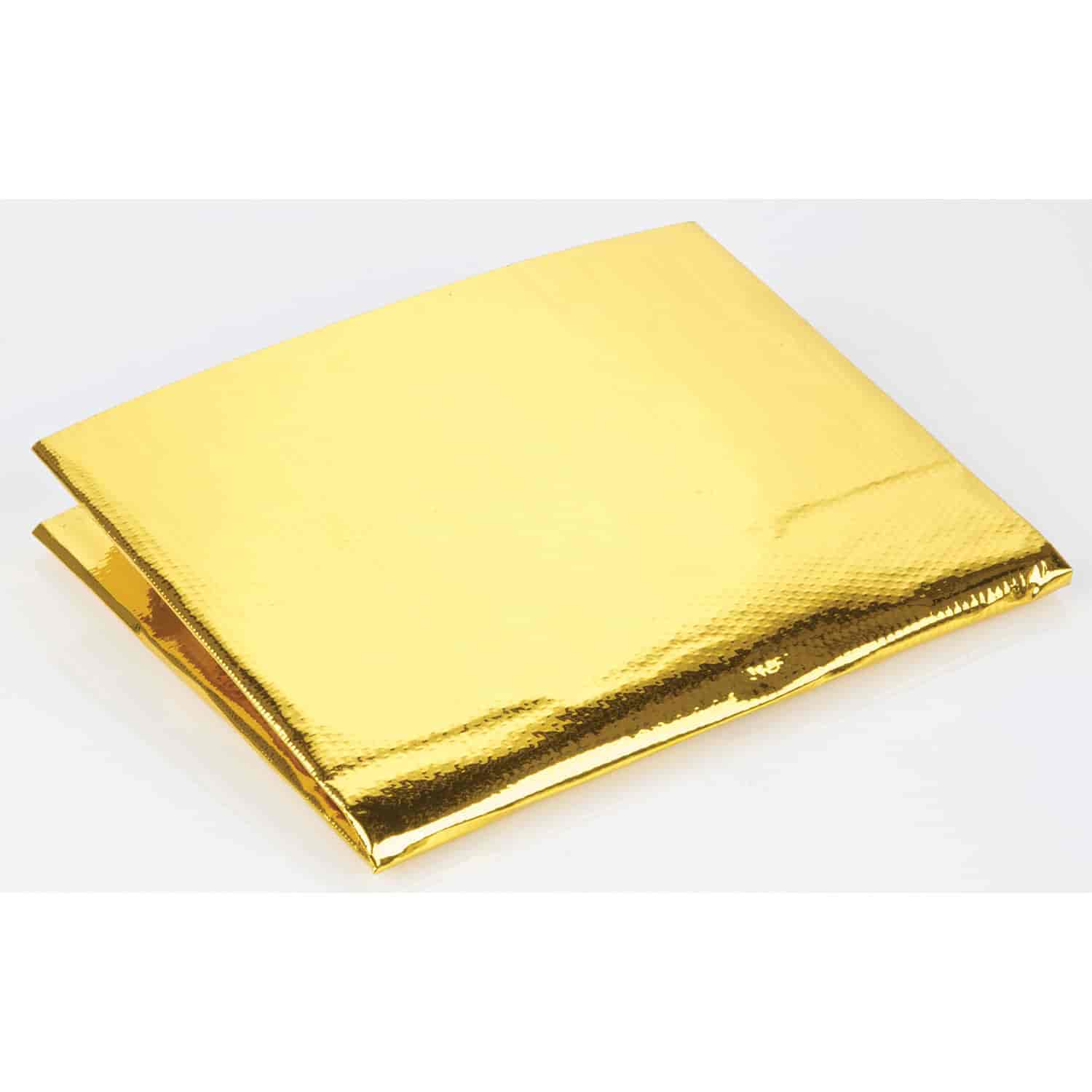 Reflective Gold Heat Shield 12