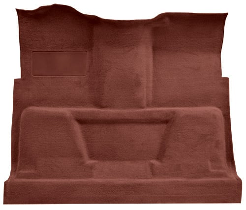 Molded Cut Pile Carpet for 1974 GM C Series Regular Cab Trucks w/TH350 or 3-Speed Manual [OE Jute Backing Maple/Canyon]