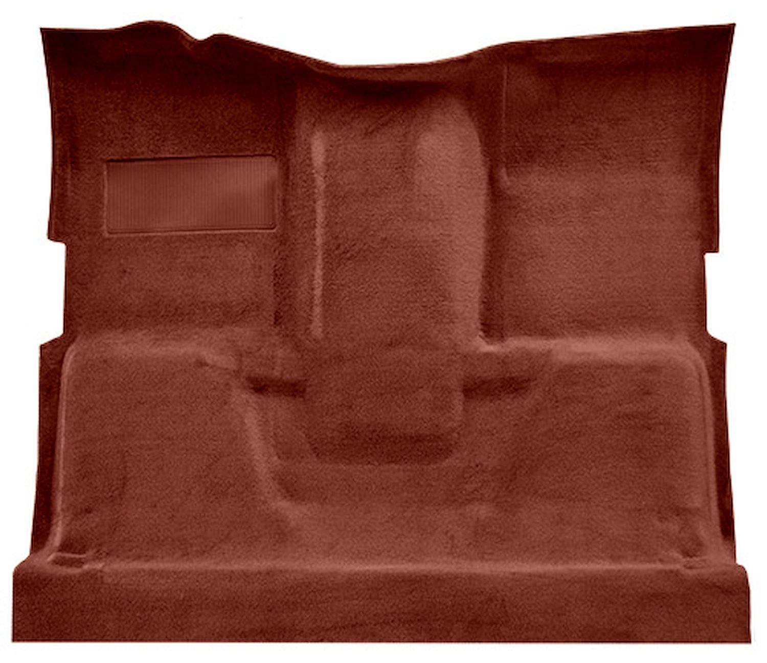 Molded Cut Pile Carpet for 1974 Chevrolet/GMC K Series Truck [Mass Backing, 1-Piece, Maple/Canyon]