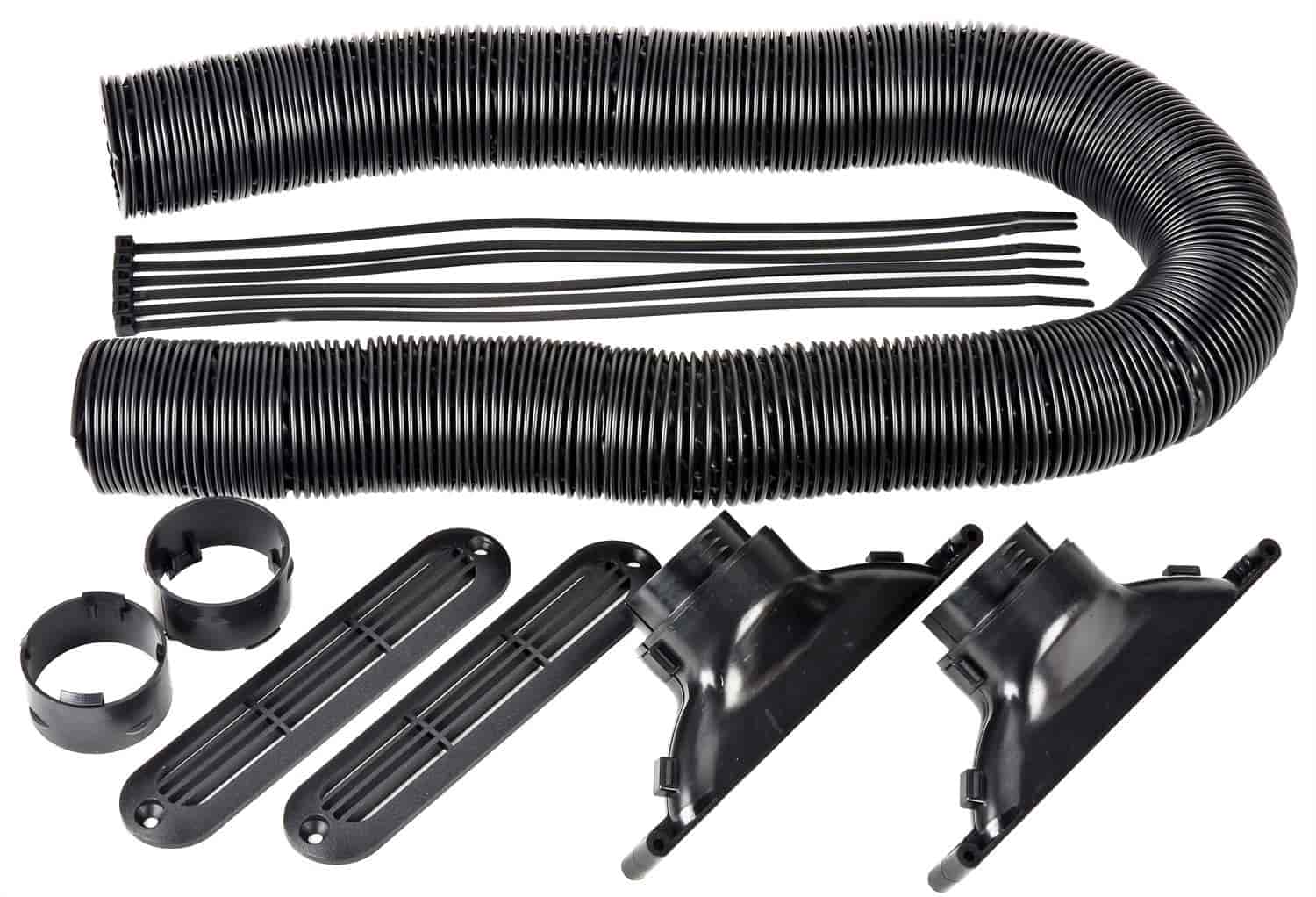 JEGS 70607: Duct Kit, Defroster, 2 in. ID Hose