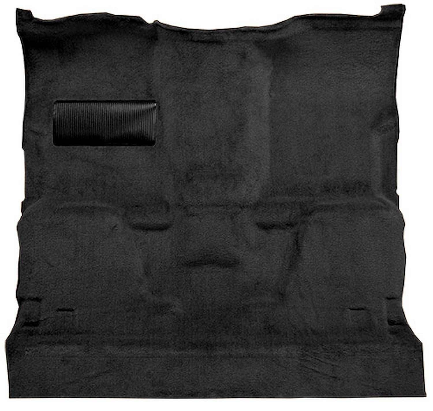 Molded Cut Pile Carpet for 1987 Chevrolet/GMC R Series Truck [Mass Backing, 1-Piece, Black]
