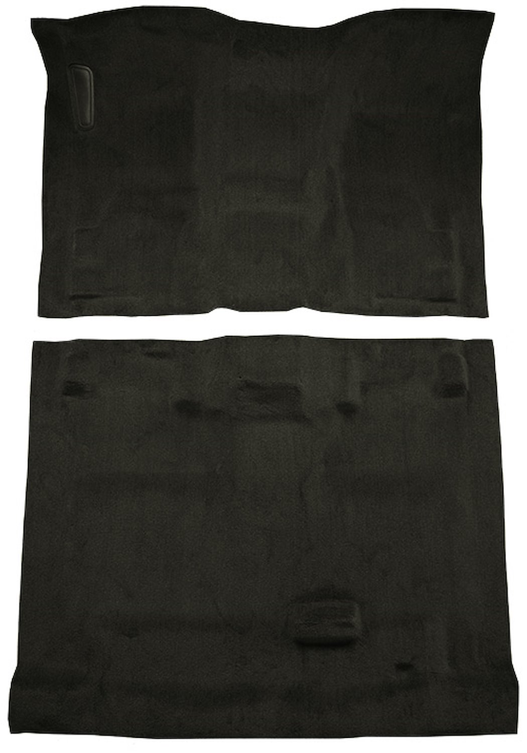 Molded Cut Pile Carpet for 1987 Chevrolet/GMC R Series Truck [Mass Backing, 1-Piece, Charcoal]