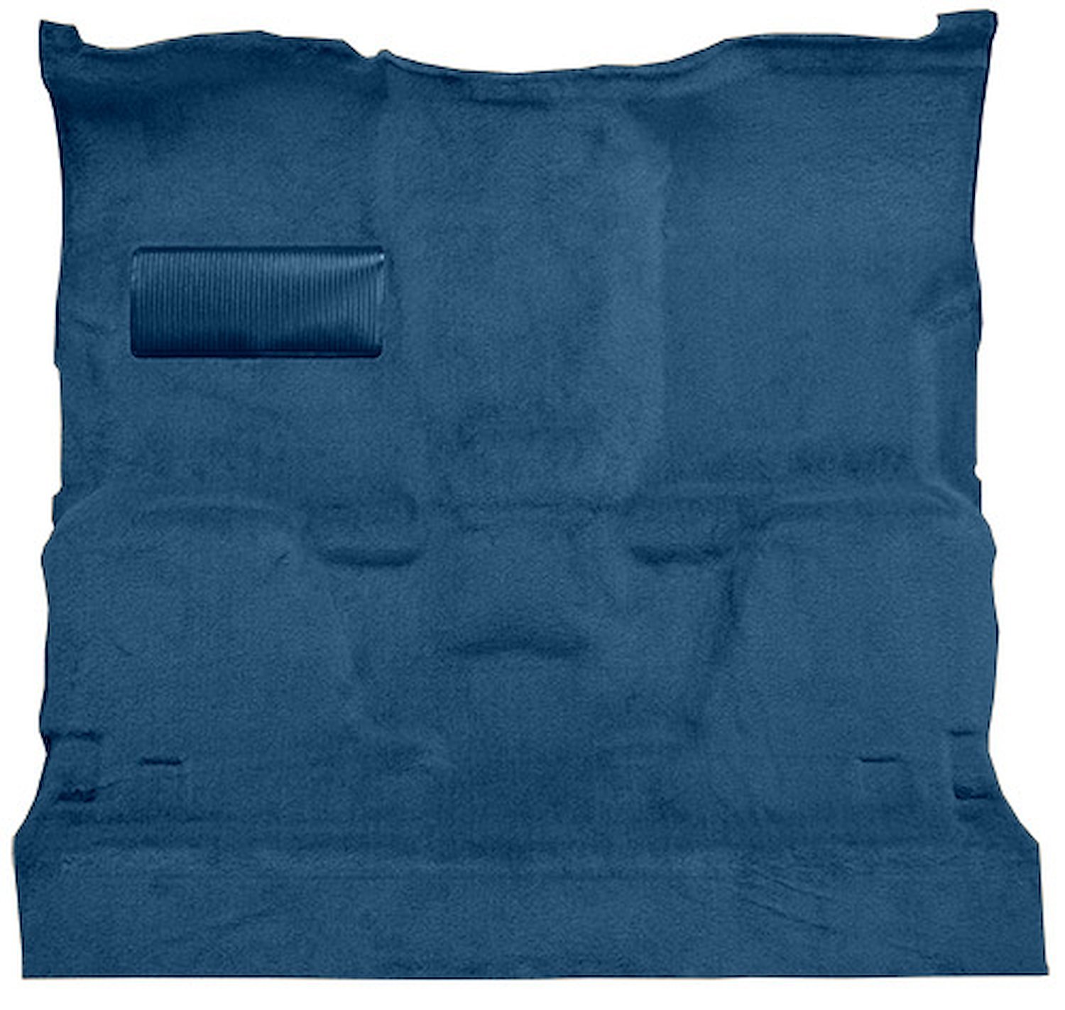 Molded Cut Pile Carpet for 1987 Chevrolet/GMC R Series Truck [Mass Backing, 1-Piece, Blue]