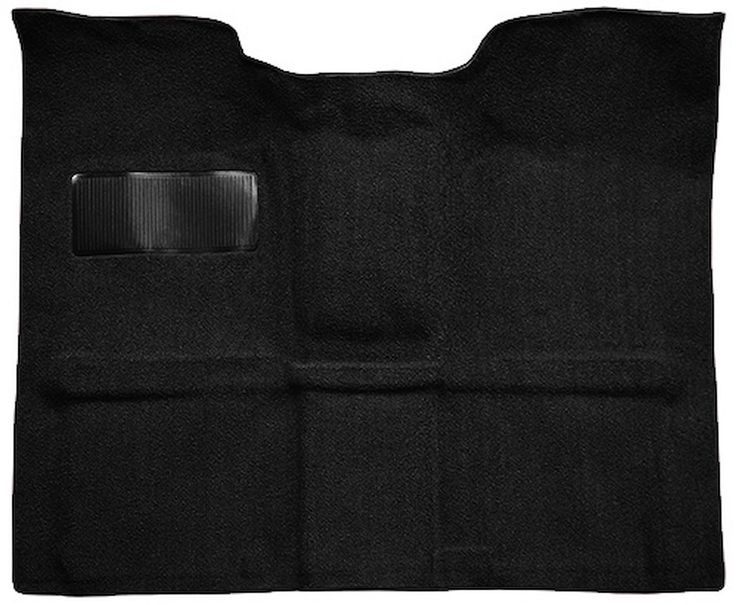 Molded Loop Carpet for 1969-1972 Chevrolet Blazer, 1970-1972 GMC Jimmy [OE-Style Jute Backing, 1-Piece, Black]