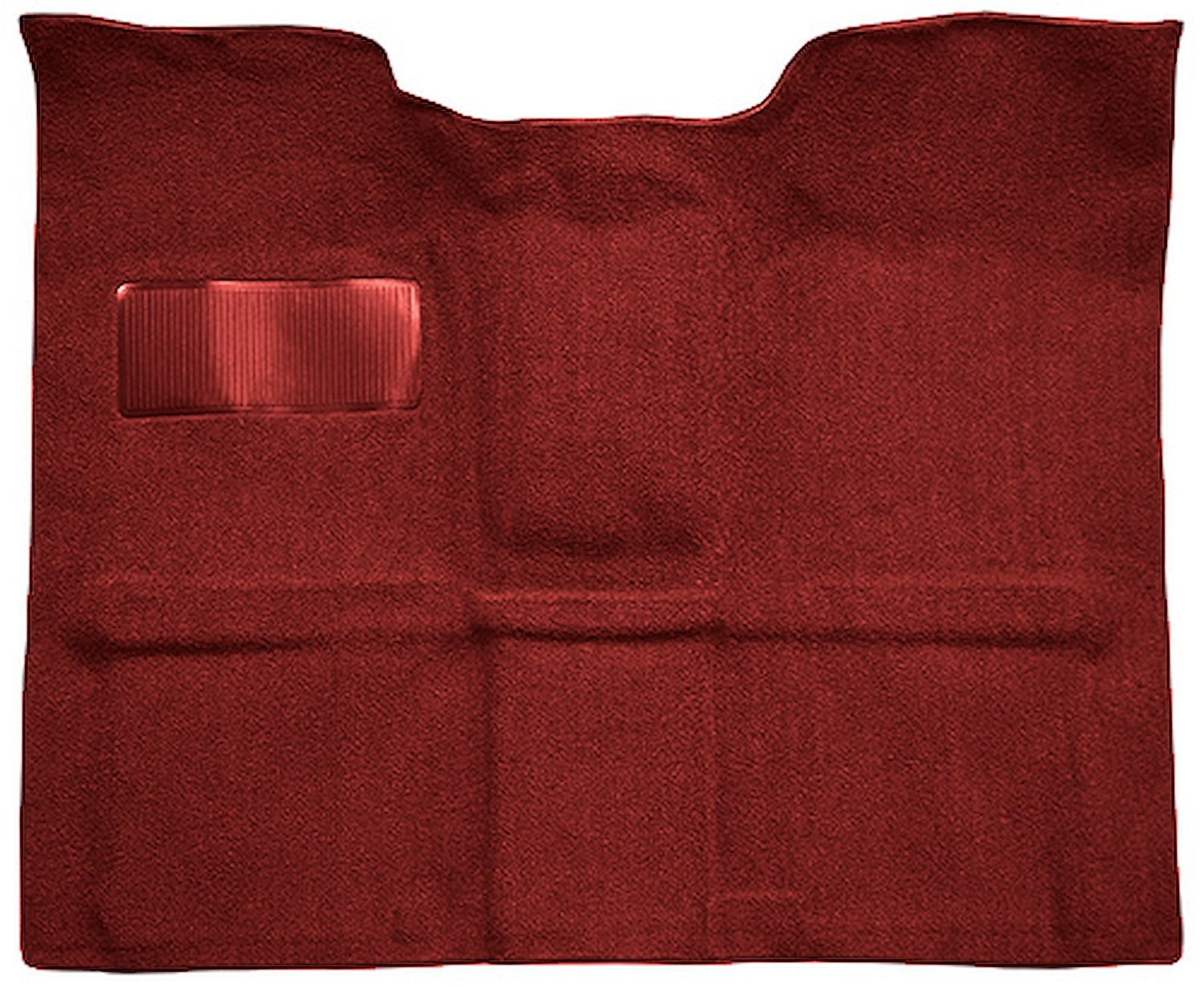 Molded Loop Carpet for 1969-1972 Chevrolet Blazer, 1970-1972 GMC Jimmy [OE-Style Jute Backing, 1-Piece, Red]
