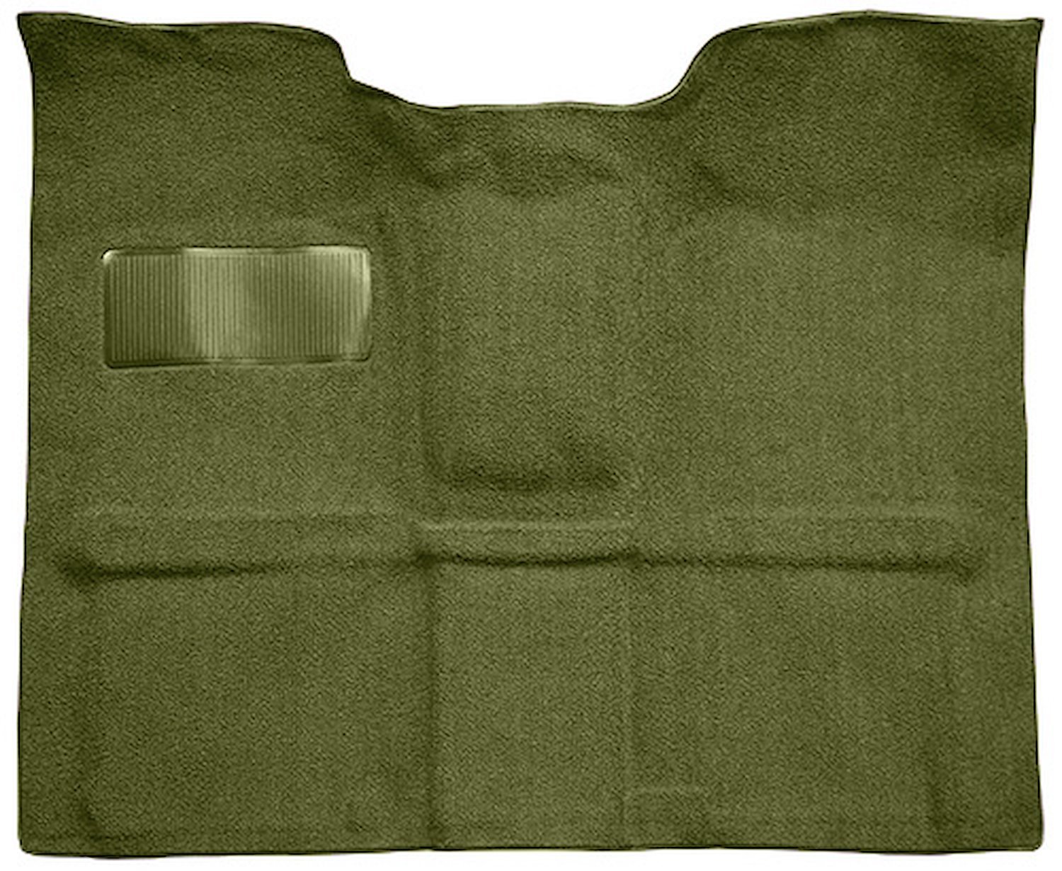 Molded Loop Carpet for 1969-1972 Chevrolet Blazer, 1970-1972 GMC Jimmy [OE-Style Jute Backing, 1-Piece, Moss Green]