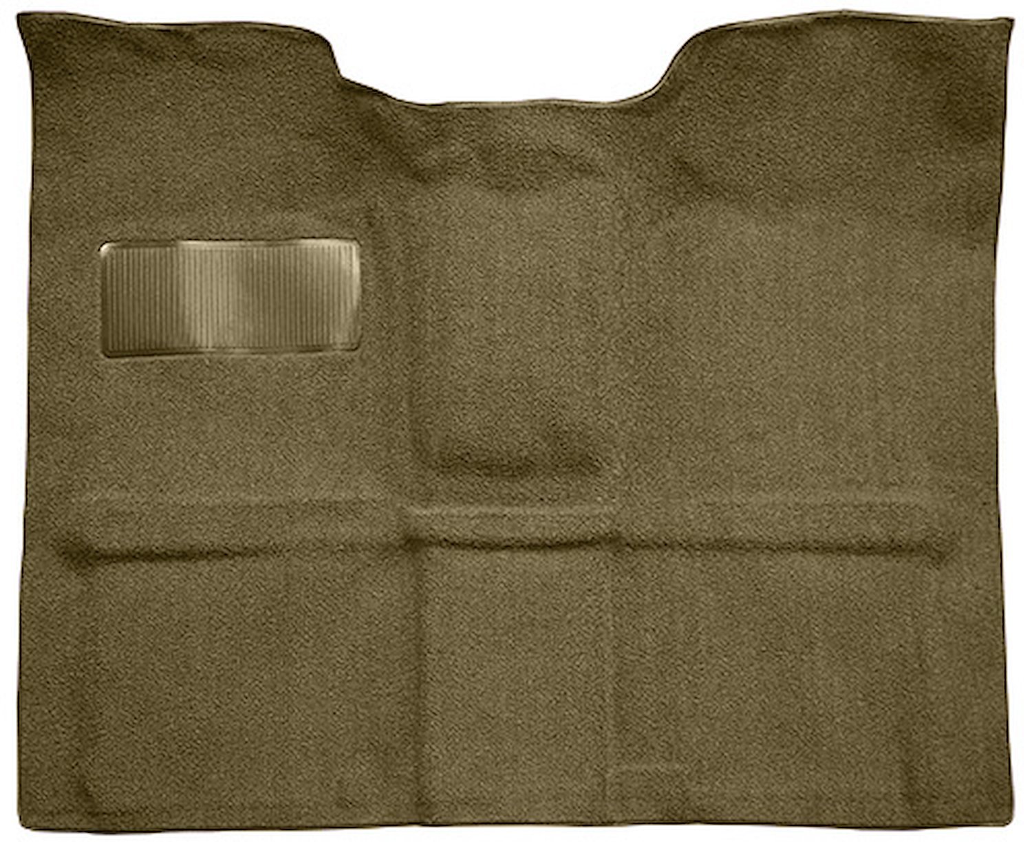 Molded Loop Carpet for 1969-1972 Chevrolet Blazer, 1970-1972 GMC Jimmy [OE-Style Jute Backing, 1-Piece, Fawn/Sandalwood]