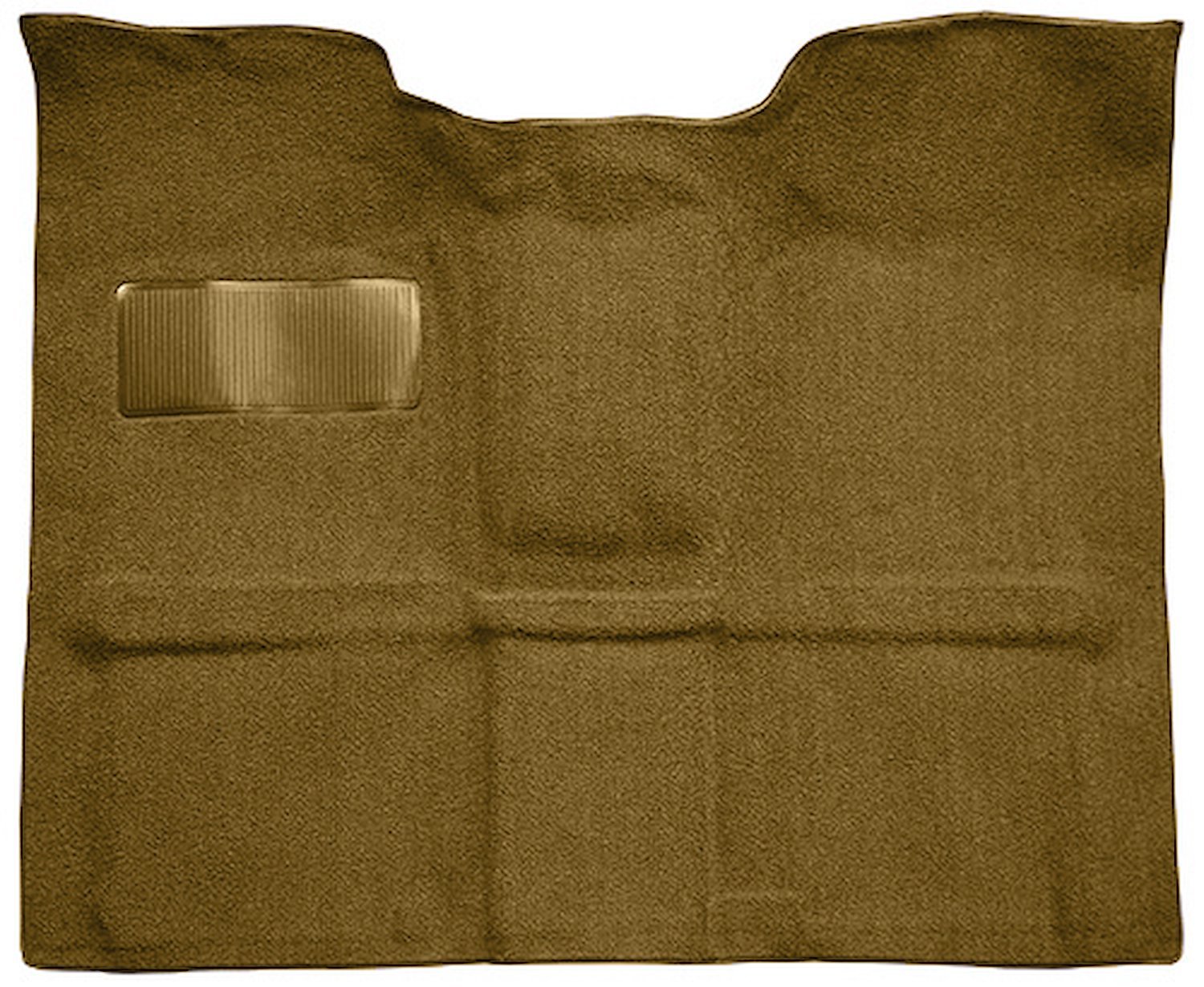 Molded Loop Carpet for 1969-1972 Chevrolet Blazer, 1970-1972 GMC Jimmy [OE-Style Jute Backing, 1-Piece, Gold]