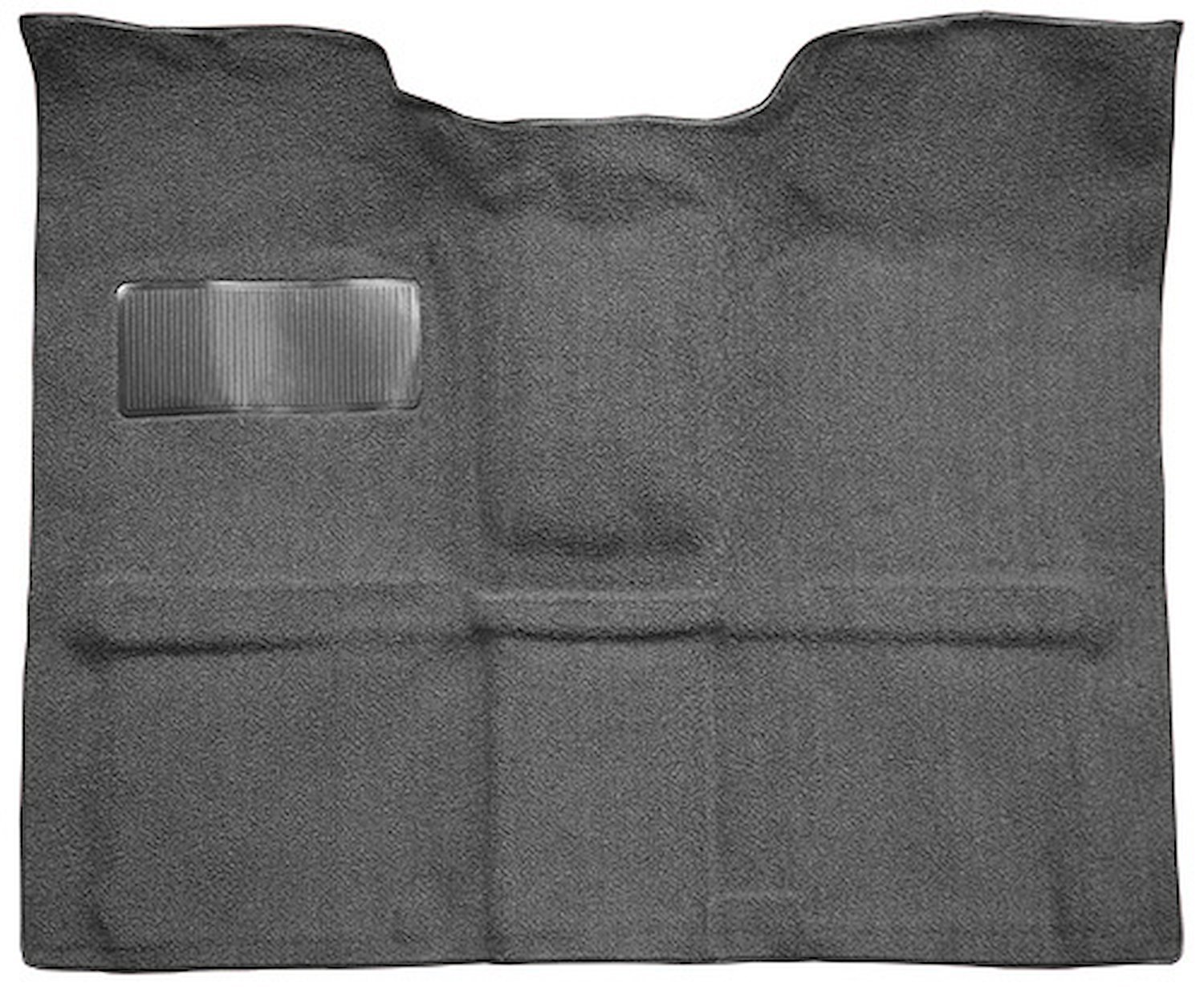 Molded Loop Carpet for 1969-1972 Chevrolet Blazer, 1970-1972 GMC Jimmy [OE-Style Jute Backing, 1-Piece, Gunmetal Gray]