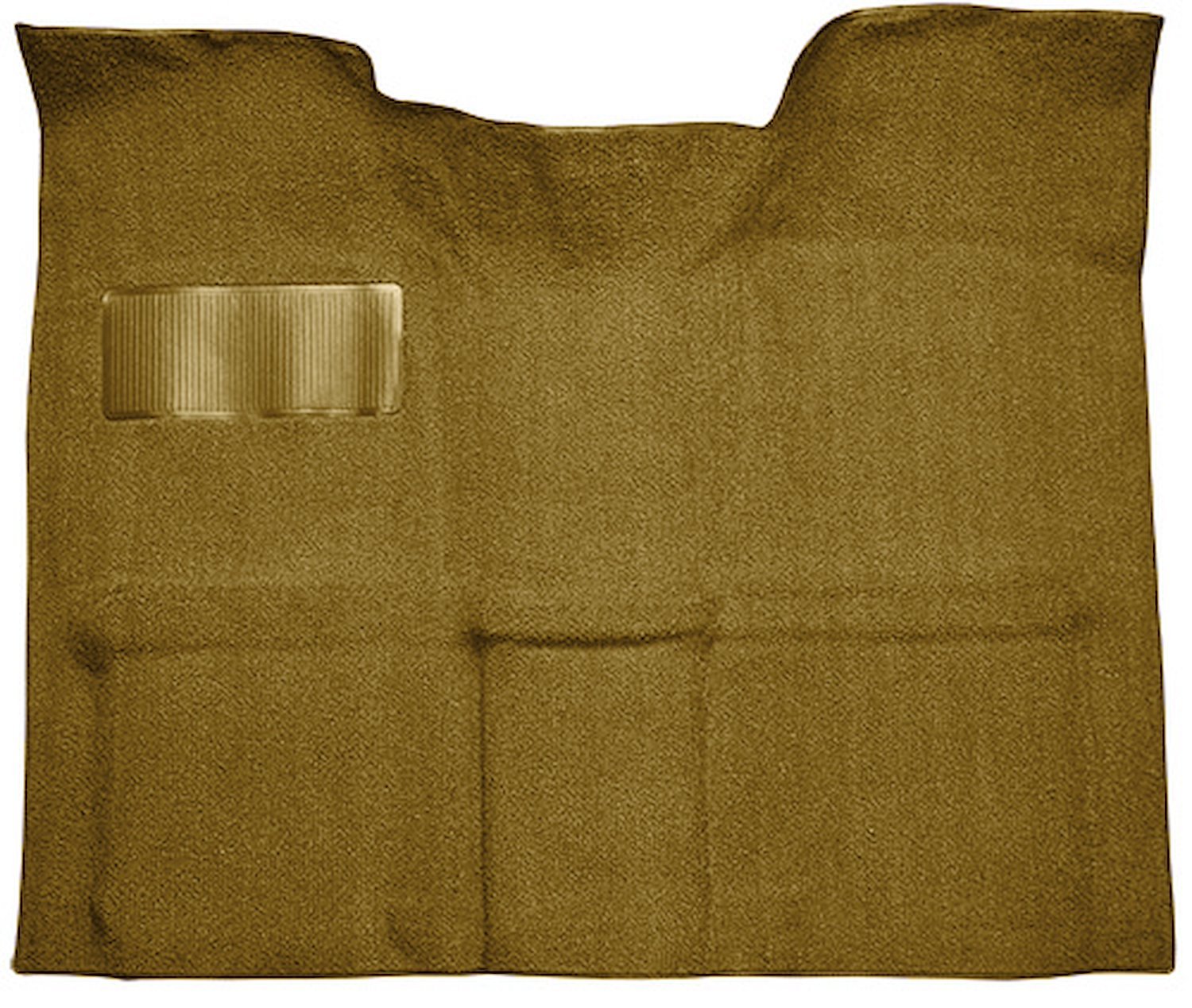 Molded Loop Carpet for 1969-1972 Chevrolet Blazer, 1970-1972 GMC Jimmy [OE-Style Jute Backing, 1-Piece, 2WD, Gold]
