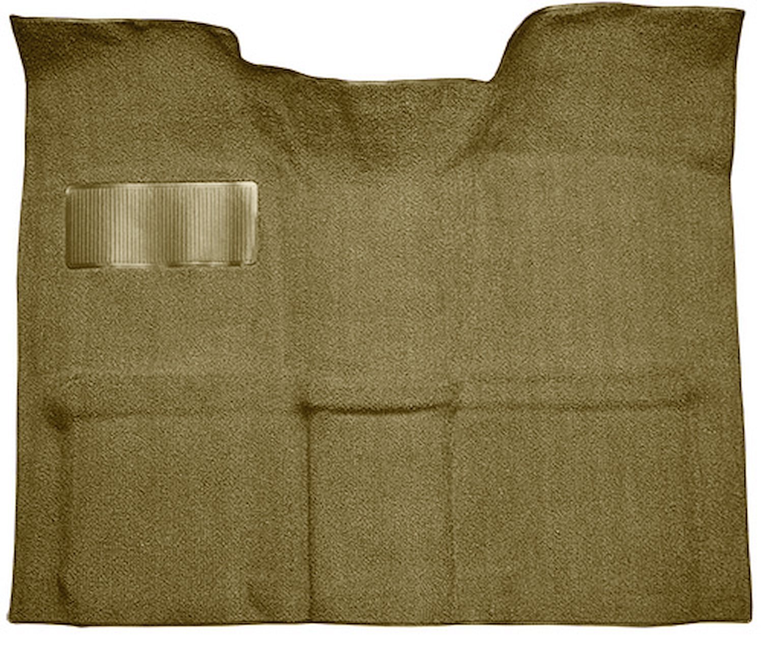 Molded Loop Carpet for 1969-1972 Chevrolet Blazer, 1970-1972 GMC Jimmy [Mass Backing, 1-Piece, 2WD, Fawn/Sandalwood]