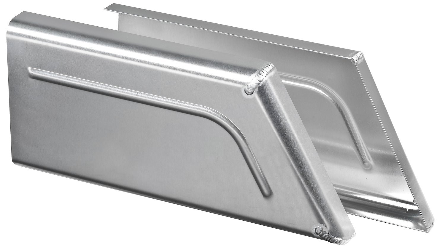 Aluminum Dash End Panels [Overall Dimensions: 10.325 in.