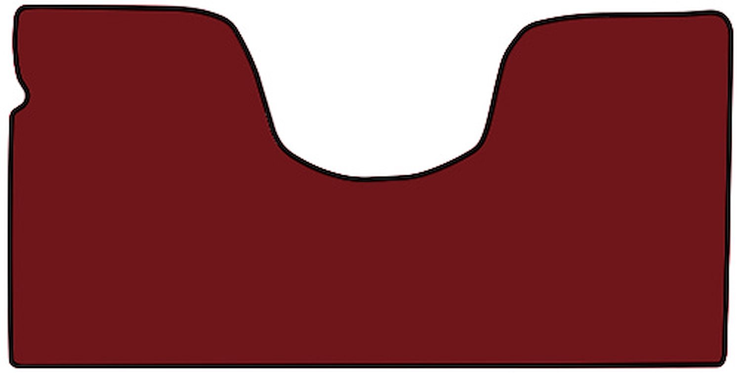 Molded Loop Floor Mats for 1967-1970 C Series Chevrolet and GMC Trucks [1-Piece, Automatic, Column Shift, Maroon]