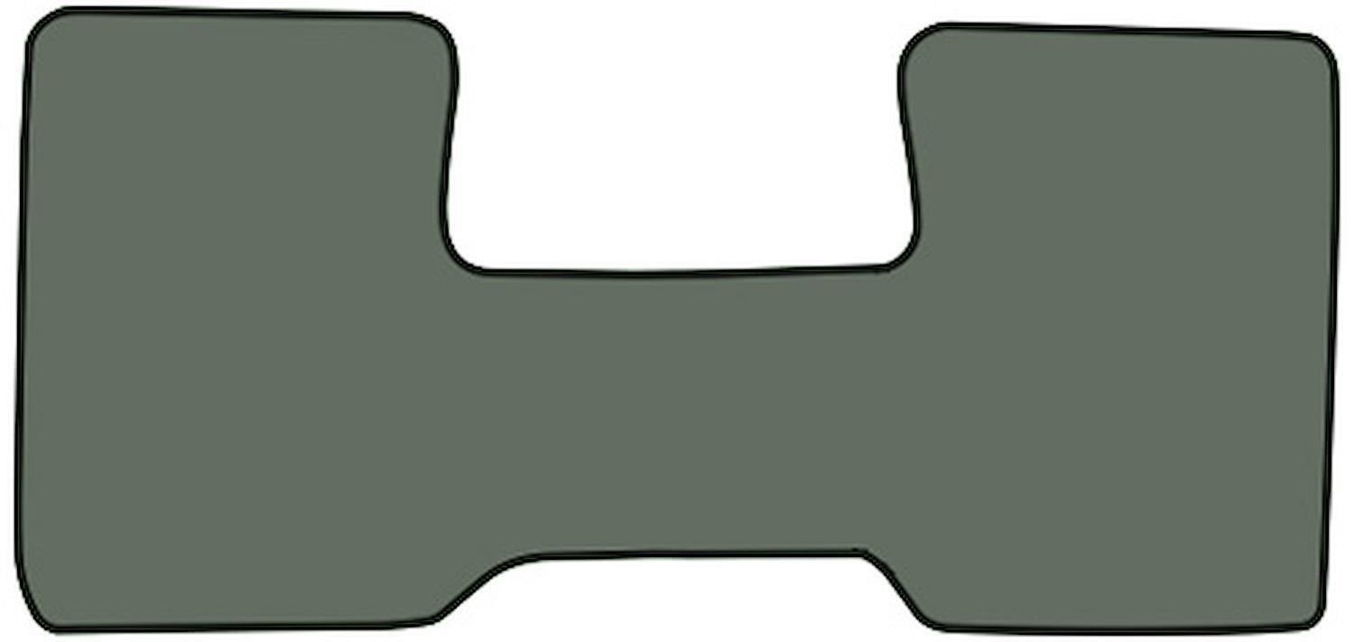 Molded Cut Pile Floor Mats for 1975-1980 C Series Chevrolet and GMC Trucks [1-Piece, Column Shift, Dove]