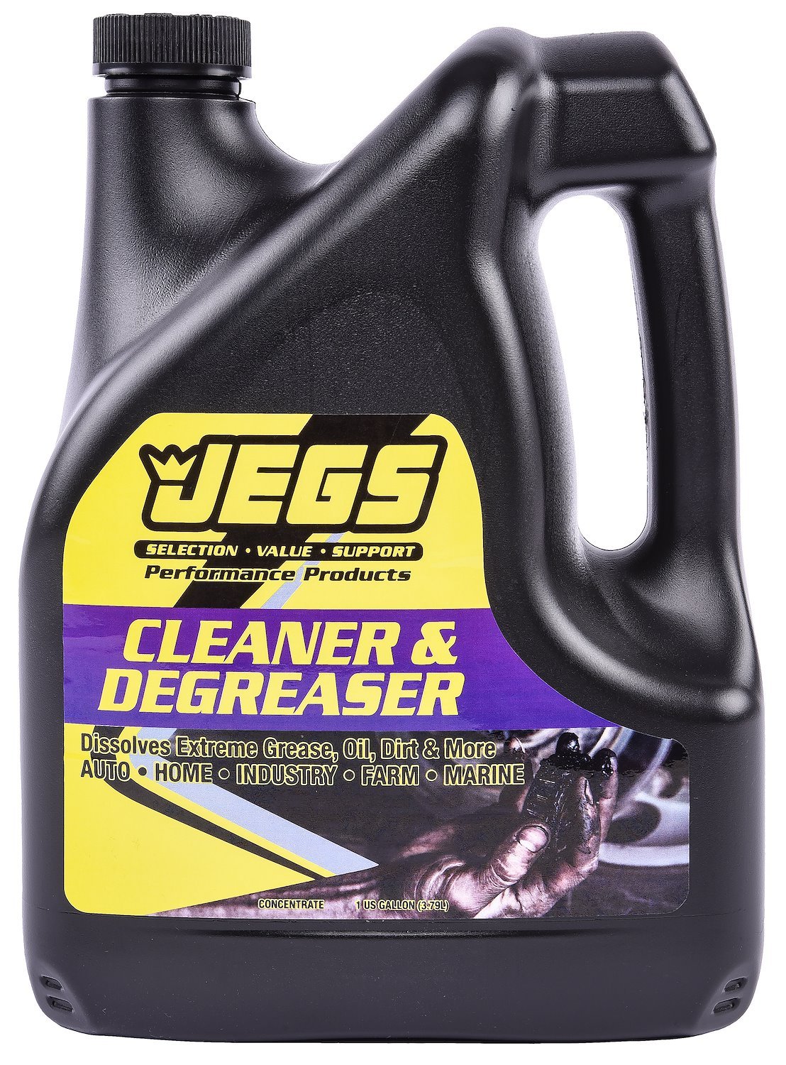 JEGS 72302: 1 Gallon of Industrial Strength Cleaner and Degreaser - JEGS