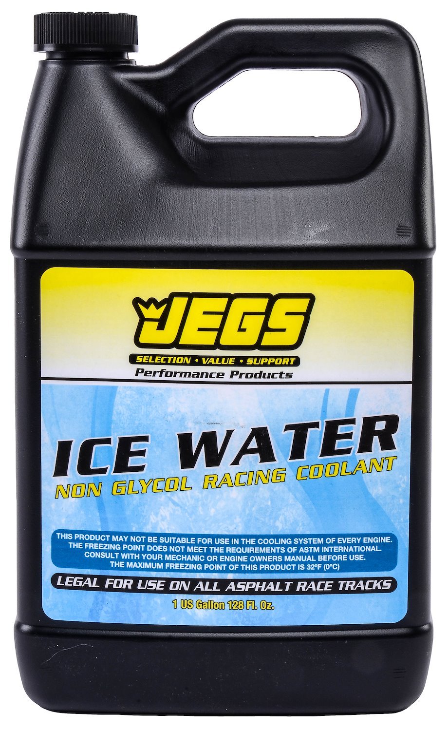 JEGS 555-72314 Ice Water Racing Coolant [1 Gallon, Non-Glycol] - JEGS