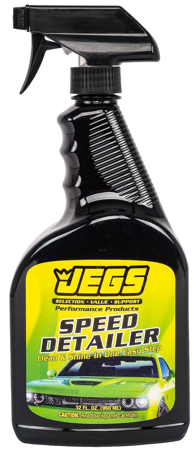 JEGS 72322: Automotive Speed Detailer [32 oz. Spray Bottle] - JEGS