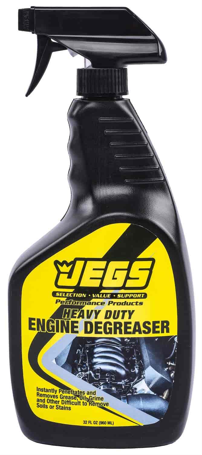 JEGS 72328: 32 oz. Spray Bottle of Engine Degreaser