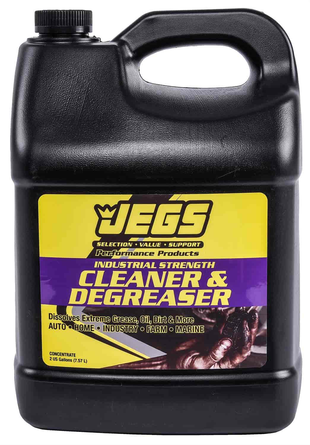 JEGS 72302 Industrial Strength Cleaner and Degreaser [1 gallon]