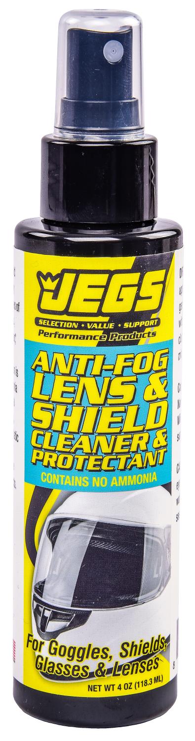 Anti-Fog Lens and Shield Cleaner [4 oz. Spray