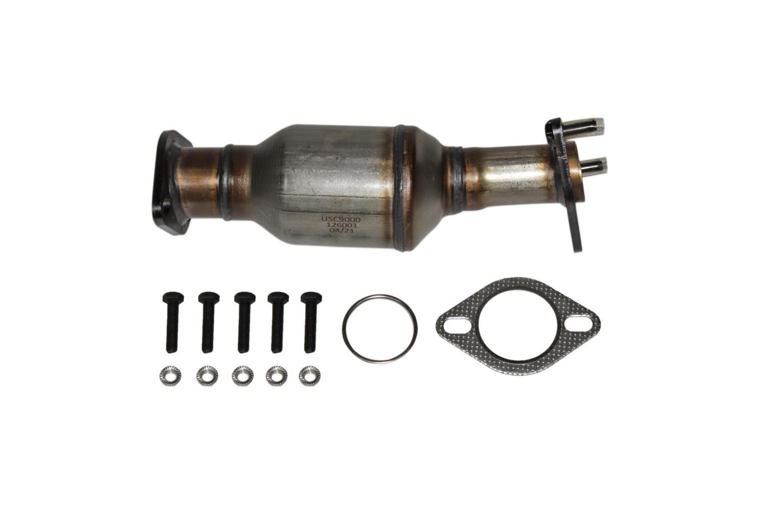 Catalytic Converter Fits Select 2005-2017 Nissan Models, 2009-2012 Suzuki Equator w/4.0L V6 Eng. [Front Left]