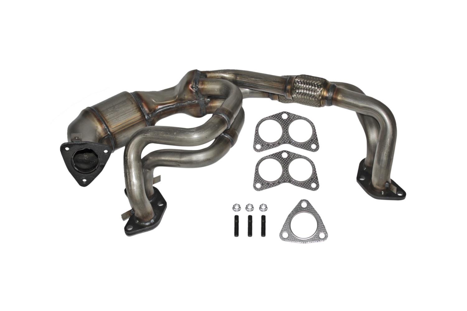 Catalytic Converter Fits 2006-2011 Subaru Impreza, 2006-2010 Forester, 2008-2012 Outback, 2009-2012 Legacy w/2.5L 4 cyl. Eng.
