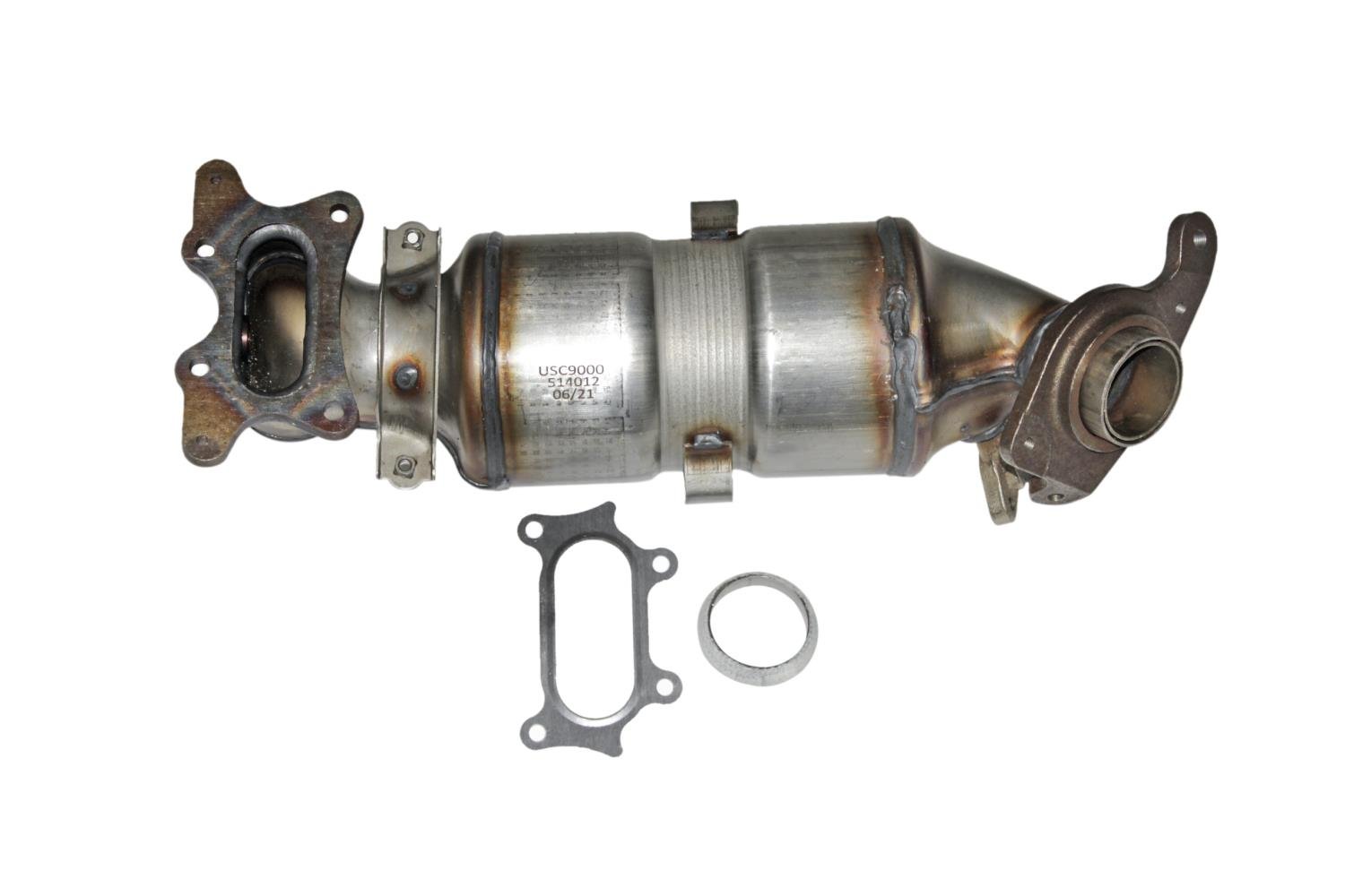 Catalytic Converter Fits 2006-2011 Honda Civic w/1.8L 4 cyl. Eng. [Front]