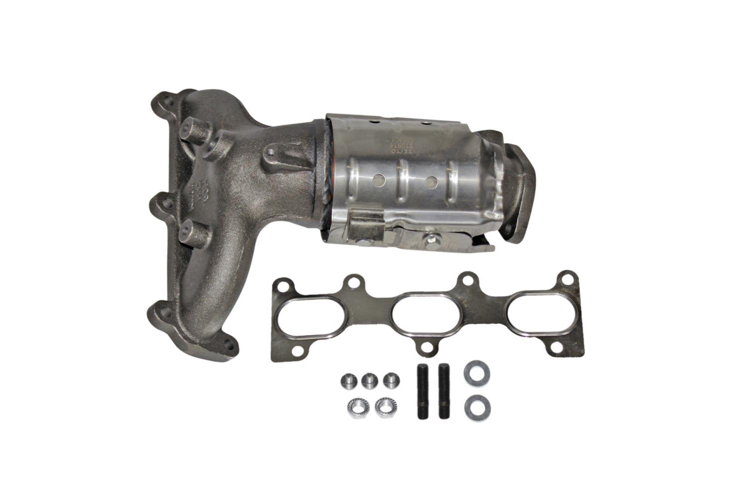 Catalytic Converter Fits 2005-2006 Hyundai Santa Fe, 2005-2009 Hyun. Tucson, 2005-2010 Kia Sportage w/2.7L V6 Eng [Front Left]