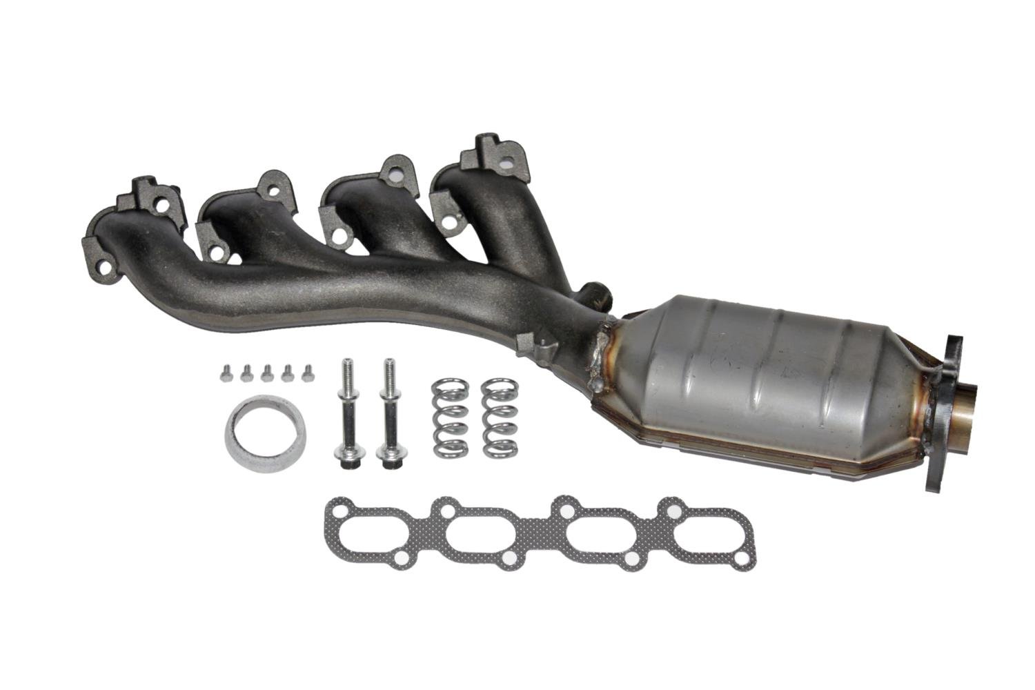 Catalytic Converter Fits 2004-2009 Cadillac SRX, 2005-2010 Cadillac STS w/4.6L V8 Eng. [Front Left]
