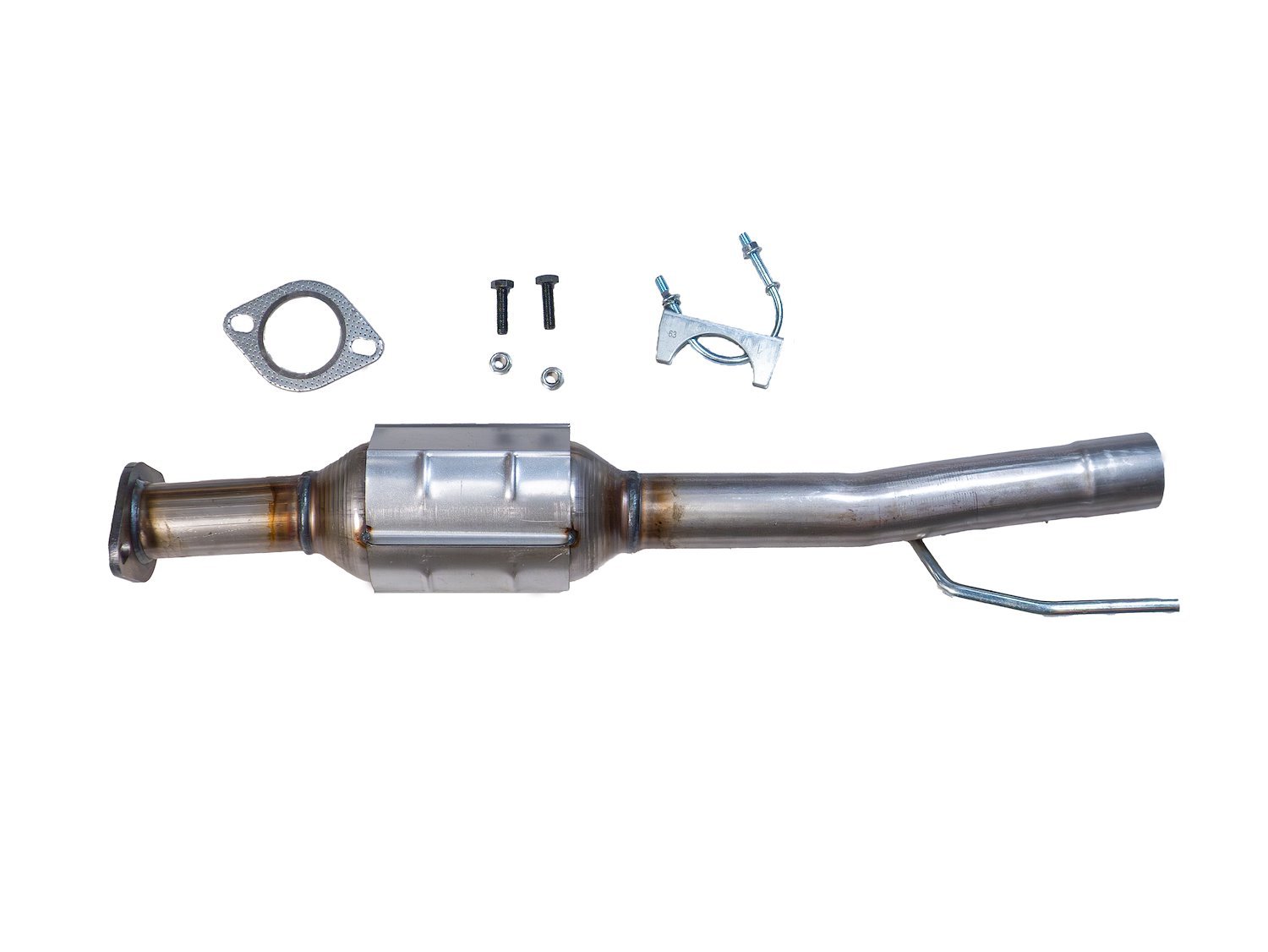 Catalytic Converter Fits 2005-2008 Ford Escape, Mazda Tribute, Mercury Mariner w/2.3L 4 cyl., 3.0L V6 Eng. [Rear]