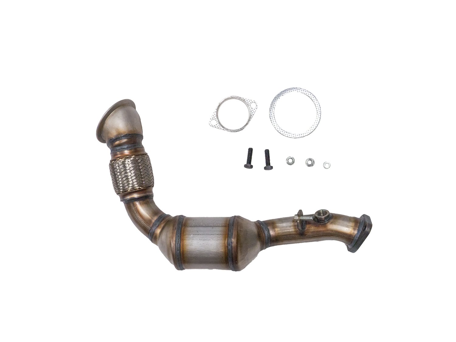 Catalytic Converter Fits 2007-2010 BMW 135i, 335i, 2007-2008 335xi, 2009-2010 335i xDrive w/3.0L I6 Turbo [Front Forward]