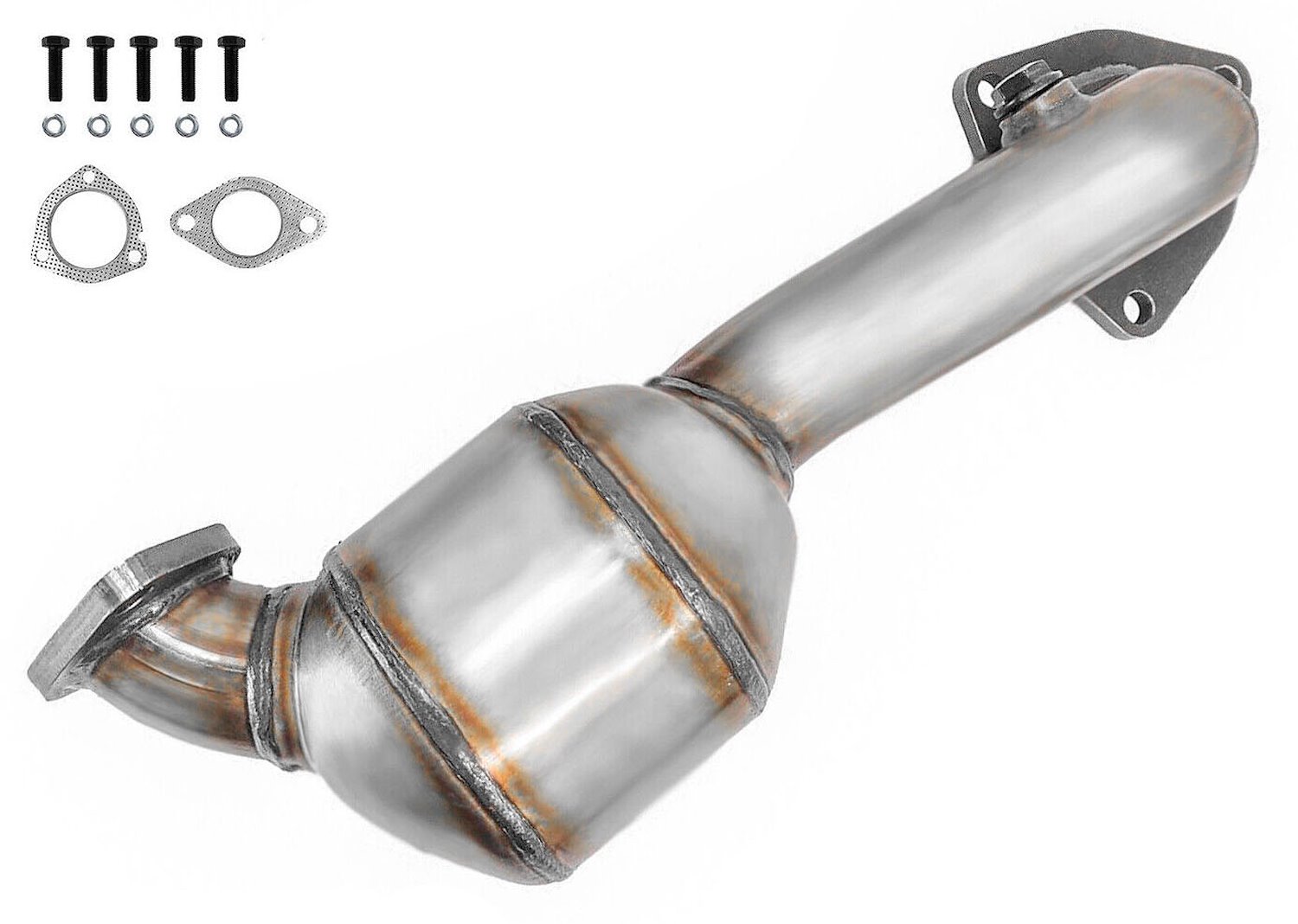 Catalytic Converter Fits Select 2010-2019 Ford F150, Flex, Police Interceptor, Taurus, Lincoln MKS, MKT w/3.5L V6 [Front Right]