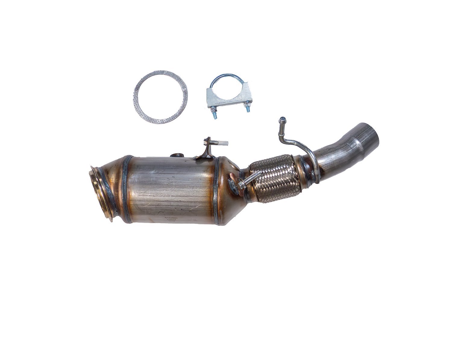 Catalytic Converter Fits 2013-2015 BMW X1, 2013-2017 BMW X3, 2015-2018 BMW X4 w/2.0L Turbocharged 4 cyl. Eng. [Front]