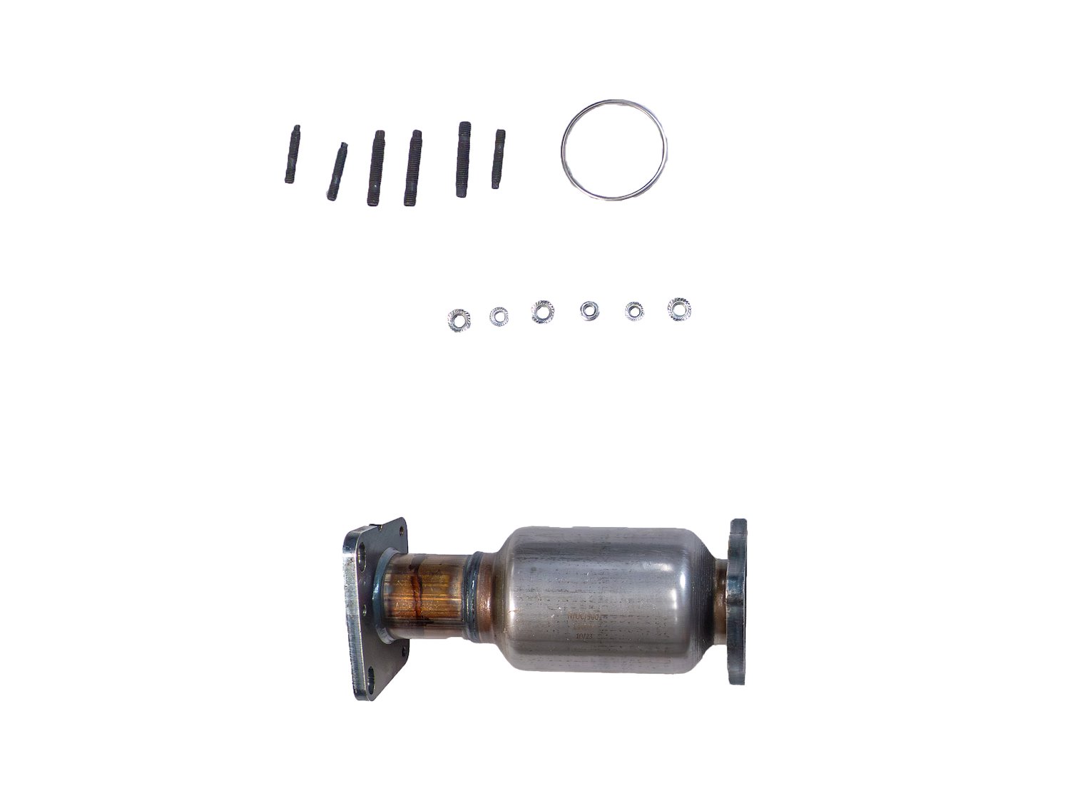 Catalytic Converter Fits Select 2010-2017 Buick Models & Select 2012-2014 Chevrolet Models w/2.4L 4 cyl. Eng. [Front]