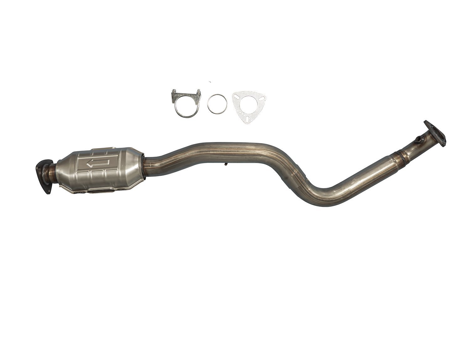 Catalytic Converter Fits Select 2003-2005 Chevrolet Express & GMC Savana Vans w/4.8L, 6.0L V8 Eng. [Right/Passenger Side]