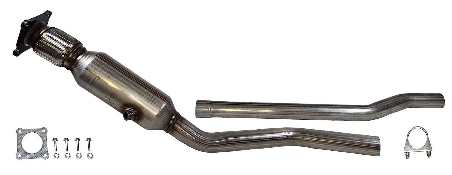 Catalytic Converter Fits 2001-2007 Chry. Town & Country, 2001-2003 Chry. Voyager, Dodge Caravan/Grd Caravan w/3.3L V6 [Front]