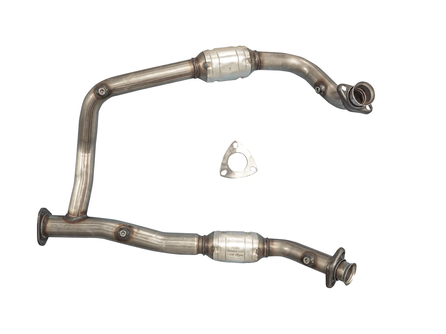 Catalytic Converter Fits 2002-2004 Ford E150, E250 Econoline Models w/5.4L V8 Eng. [Front]