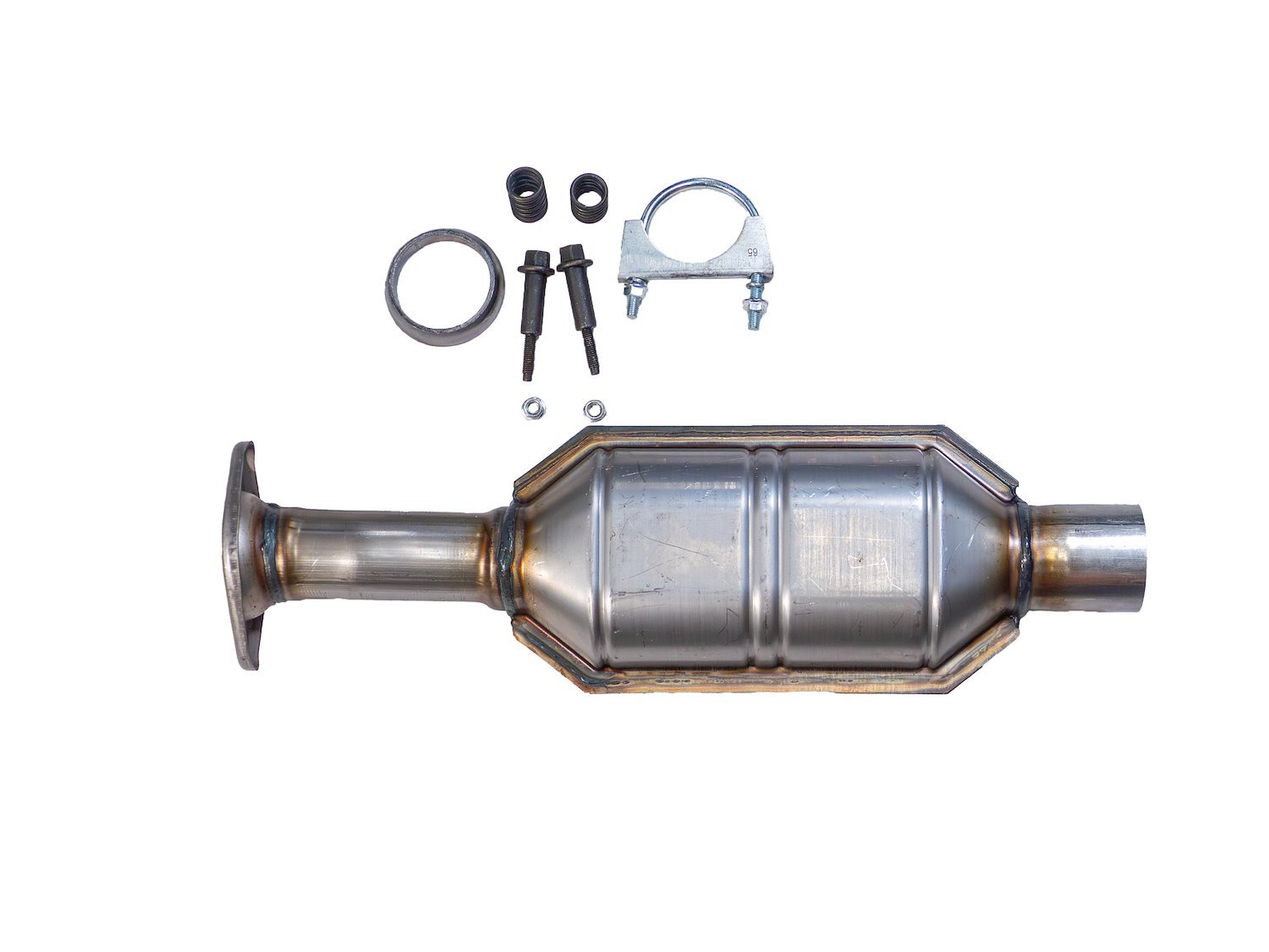 Catalytic Converter for 2009-2012 Ford Escape, 2009-2011 Mazda Tribute, Mercury Mariner w/2.5L 4 cyl. Eng. [Center]