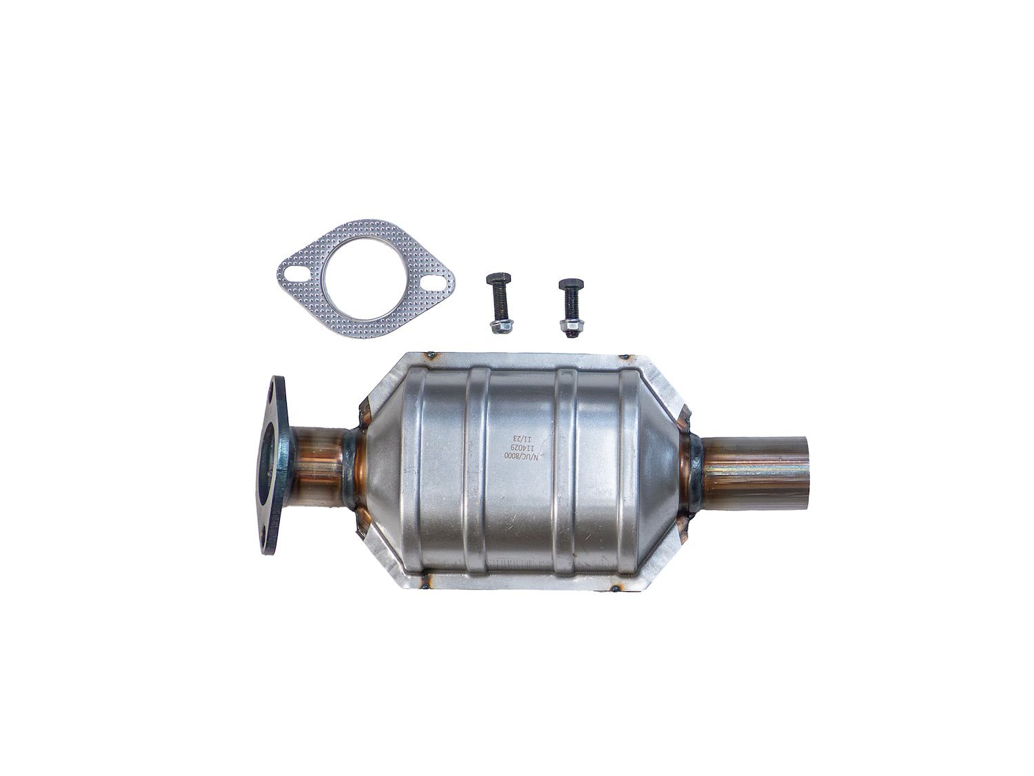 Catalytic Converter Fits 2012-2017 Hyundai Accent, Kia Rio, 2012-2013 Kia Soul w/1.6L 4 cyl. Eng. [Rear]