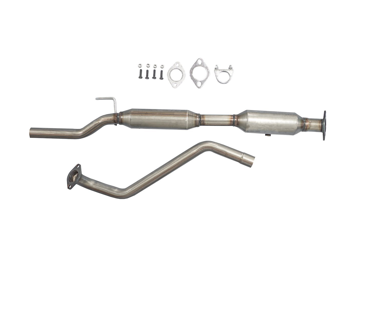 Catalytic Converter Fits Select 2011-2013 Hyundai Elantra Models, 2014-2018 Kia Forte Models w/1.8L, 2.0L 4 cyl. Eng. [Rear]