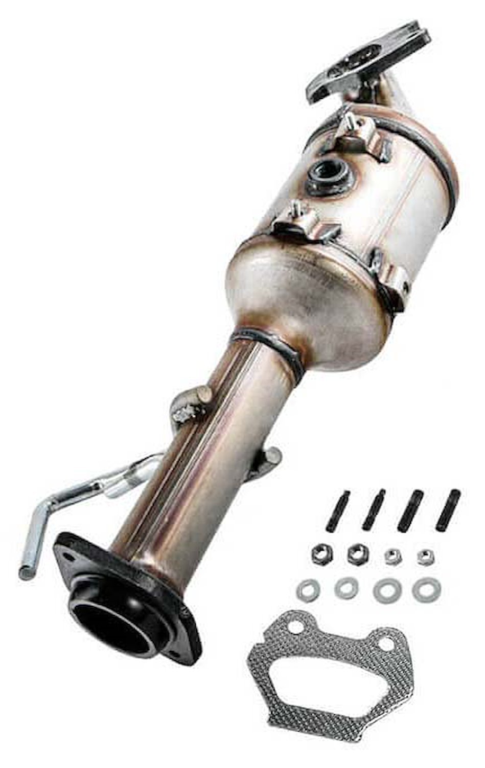 Catalytic Converter Fits 2012-2018 Jeep Wrangler JK 2-Door & 4-Door Unlimited w/3.6L V6 Eng. [Right/Passenger Side]