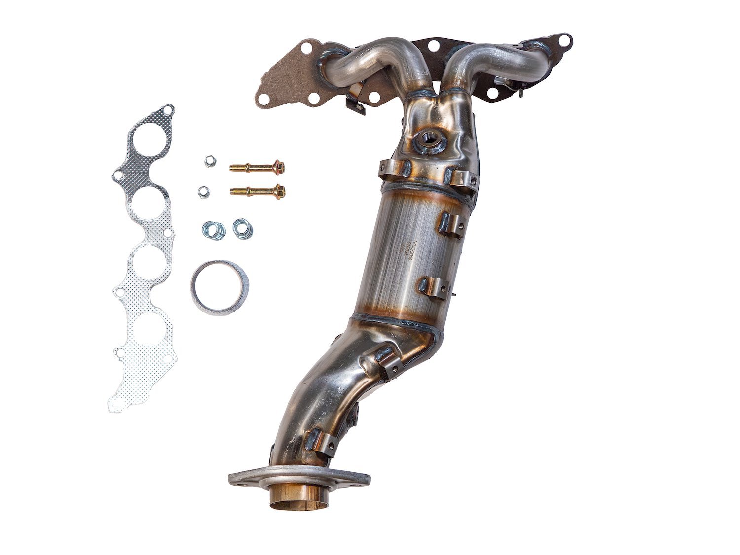 Catalytic Converter Fits 2009-2013 Mazda 6 w/2.5L 4 cyl. Eng. [Front]