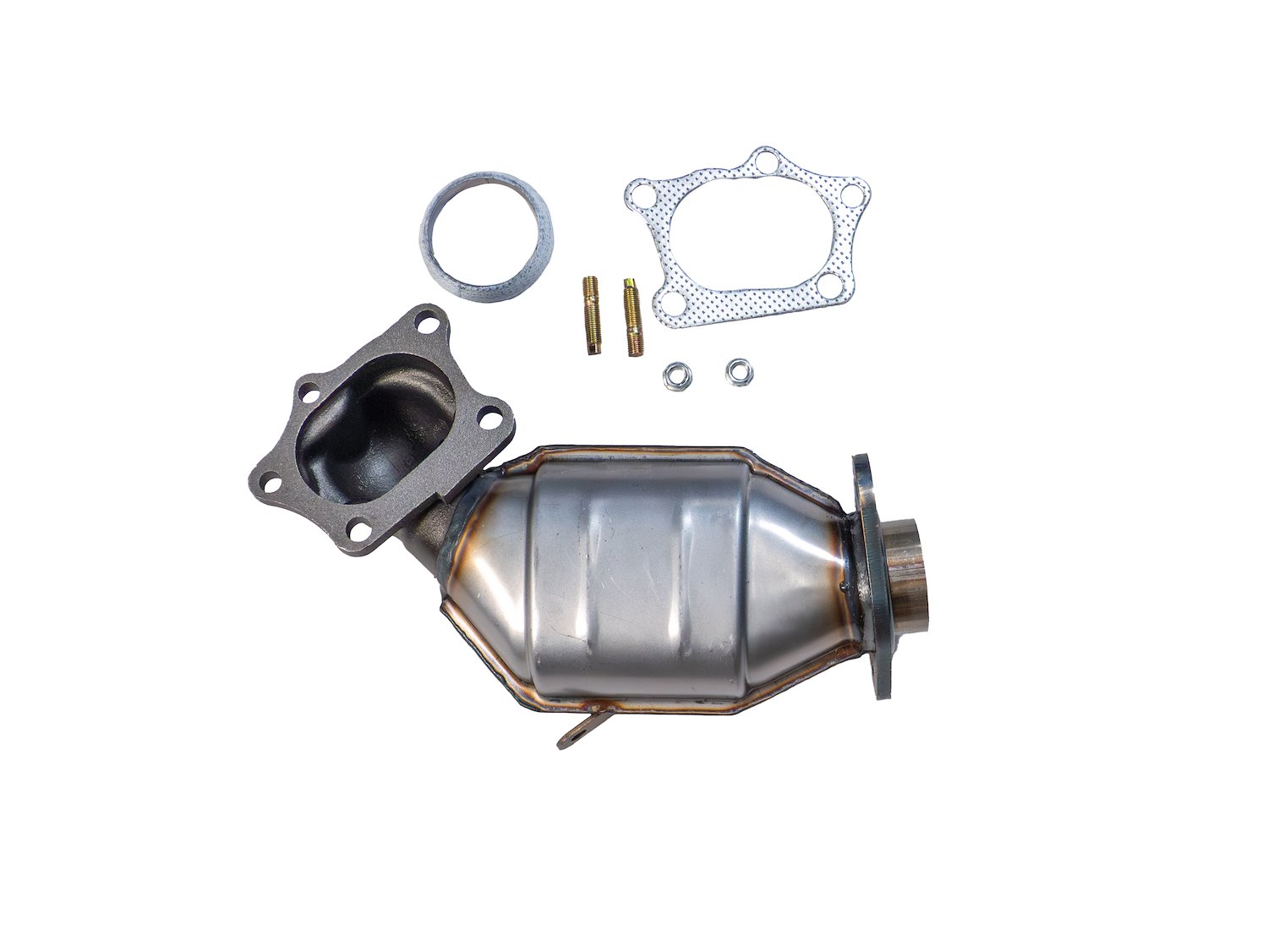Catalytic Converter Fits 2007-2012 Mazda CX-7 w/2.3L Turbocharged 4 cyl. Eng. [Front]