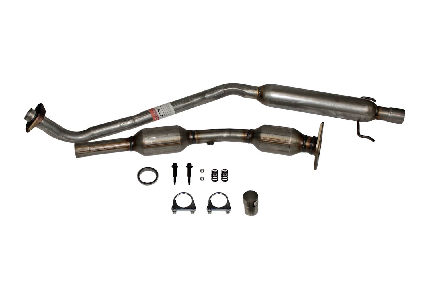 Catalytic Converter Fits 2003-2008 Toyota Corolla w/1.8L DOHC 4 cyl. Eng. [Rear]