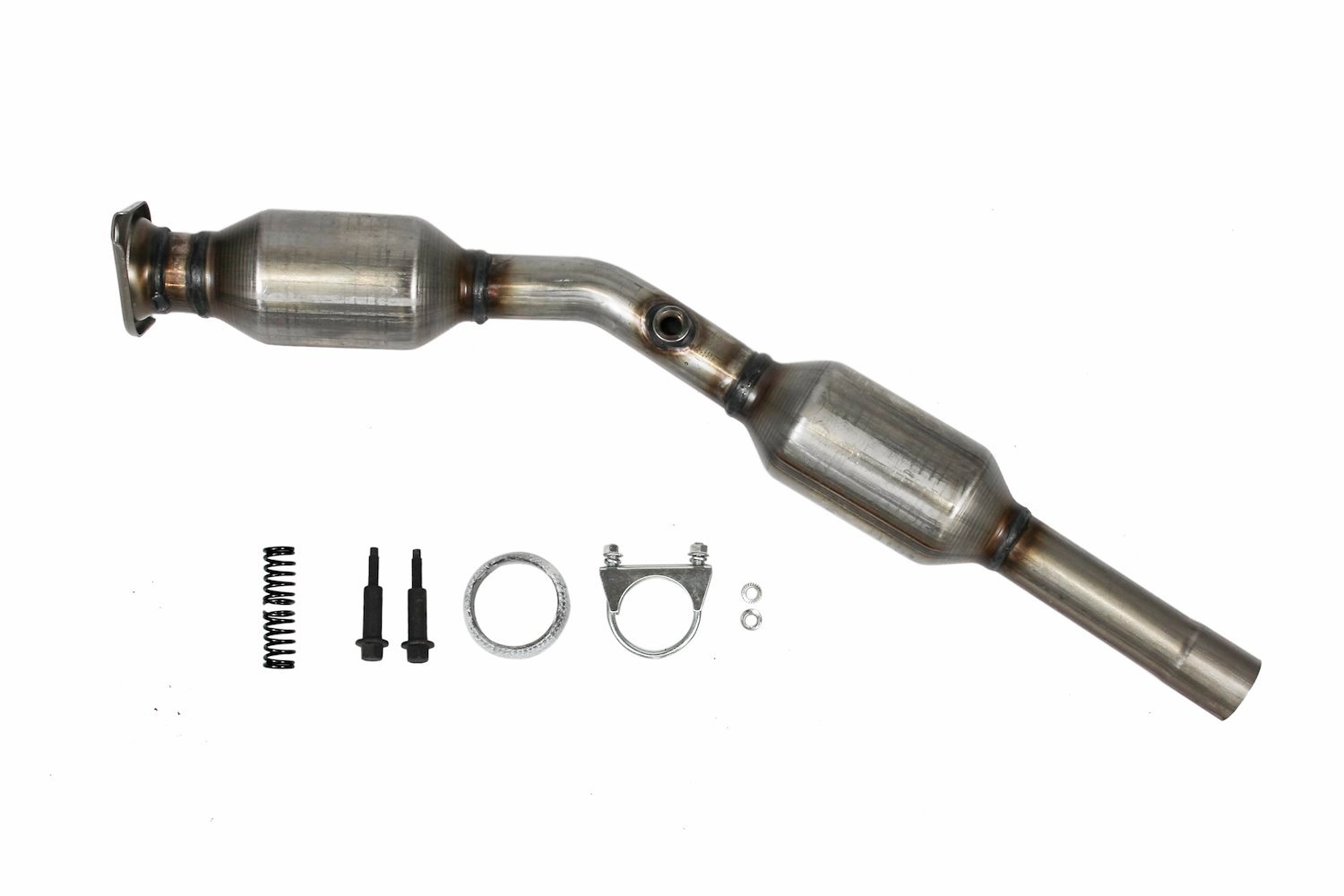 Catalytic Converter Fits 2003-2008 Pontiac Vibe, 2003-2008 Toyota Corolla & Matrix w/1.8L DOHC 4 cyl. Eng. [Rear]