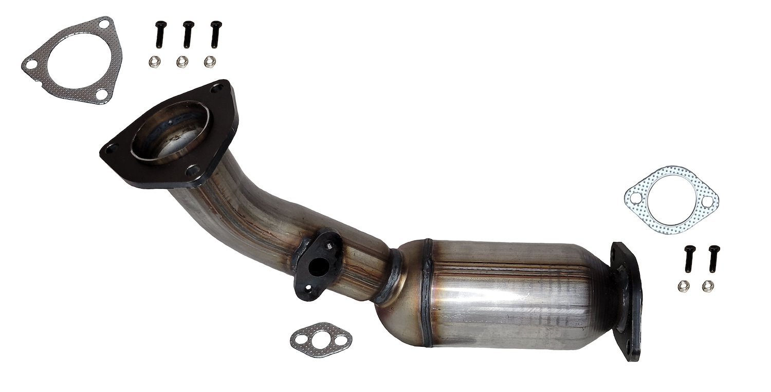 Catalytic Converter Fits 2004 Toyota Tacoma w/3.4L V6 Eng. [Front]