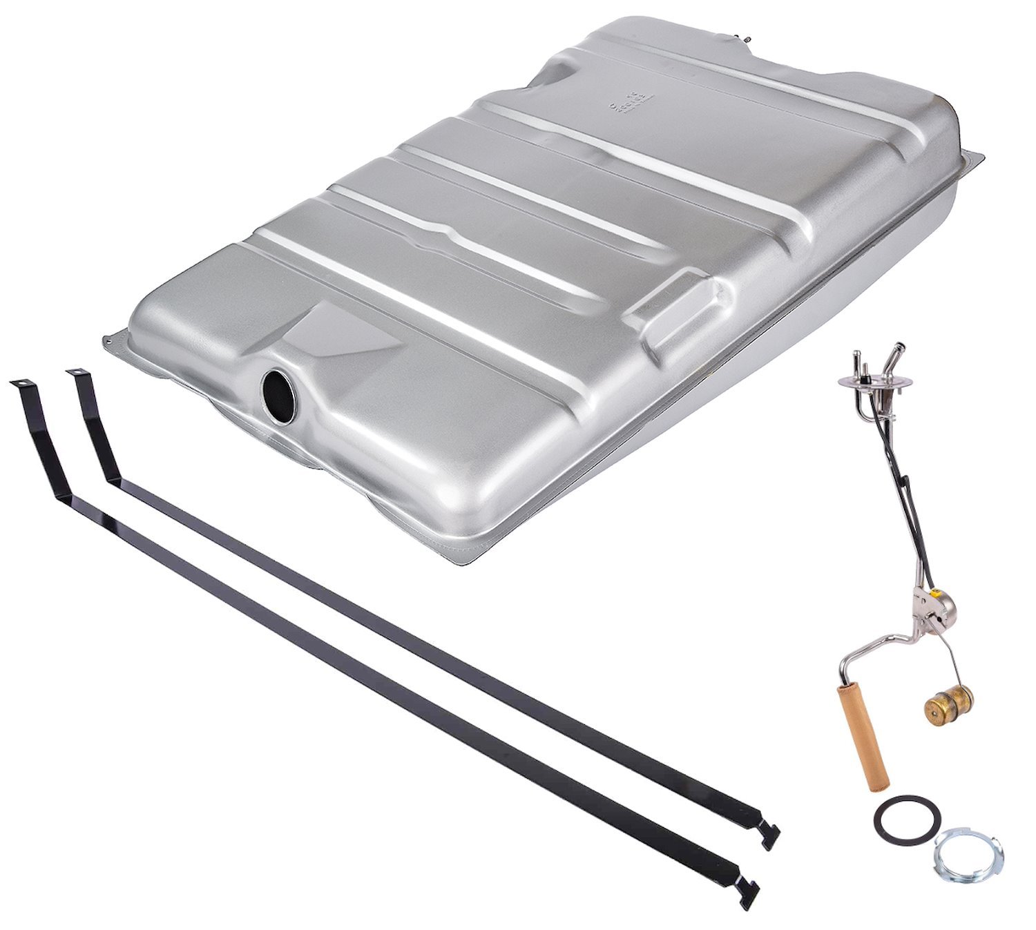 Fuel Tank Kit Fits Select 1968-1970 Mopar B-Body Models [19-Gallon] 3/8 in. Main